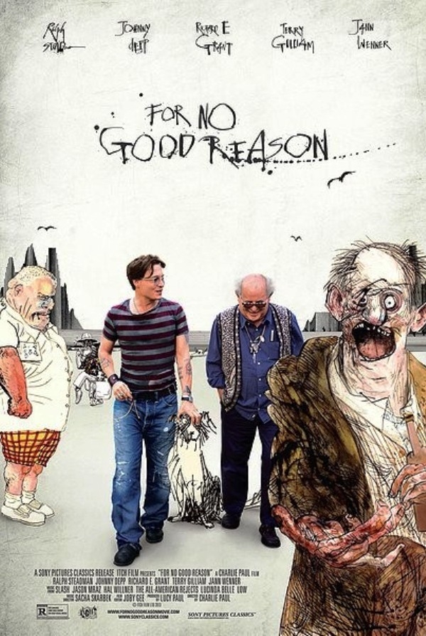 Imagen de Cartel de 'For no Good Reason'