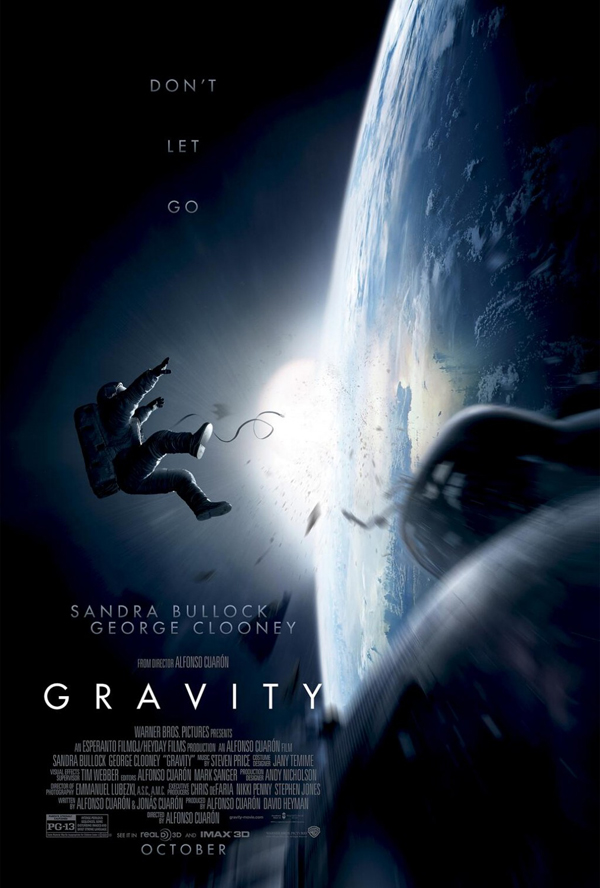 Imagen de Primer cartel de 'Gravity'