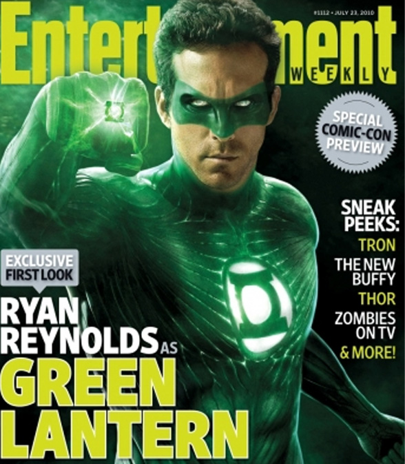 Imagen de Nuevas im�genes de Green Lantern