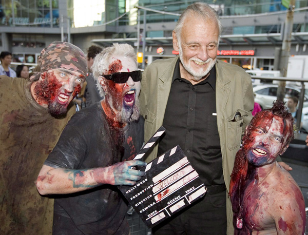 Imagen de Más muertos vivientes para George A. Romero: THE ZOMBIE AUTOPSIES