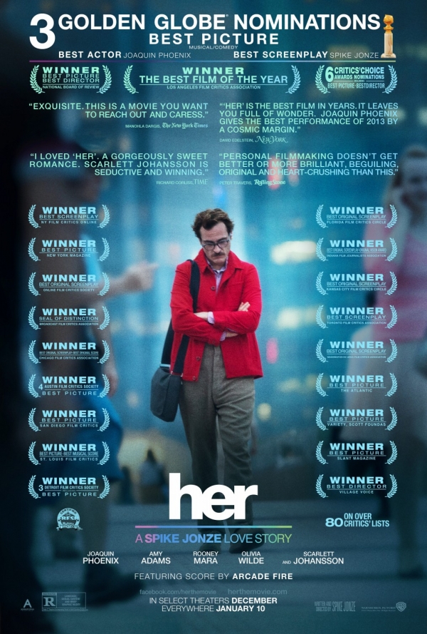 Imagen de Nuevo cartel de 'Her'
