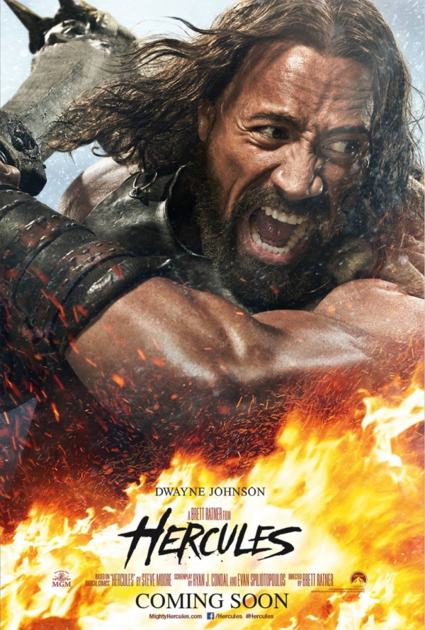Imagen de Primer cartel de 'Hércules'
