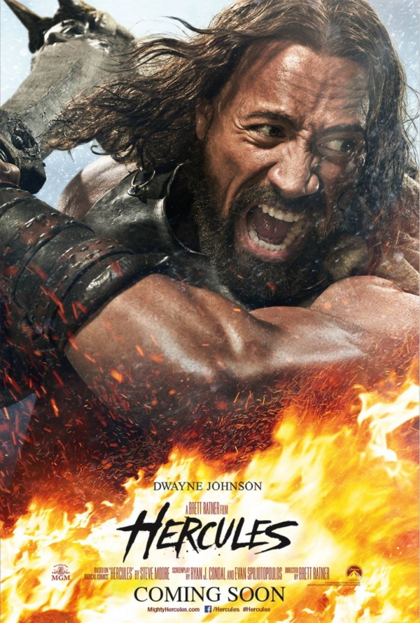Imagen de Primer cartel de 'H�rcules'
