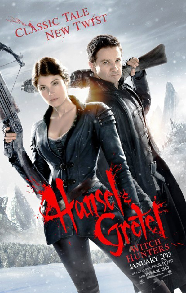 Imagen de Cartel de 'Hansel and Gretel: Witch Hunters'