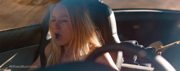 Tr�iler de 'Hit and Run'