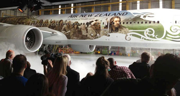 Imagen de El Hobbit, por los aires