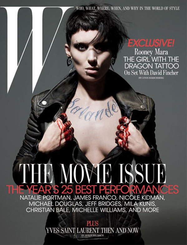 Imagen de Primeras im�genes: Rooney Mara como Lisbeth Salander