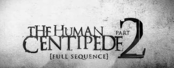 THE HUMAN CENTIPEDE I