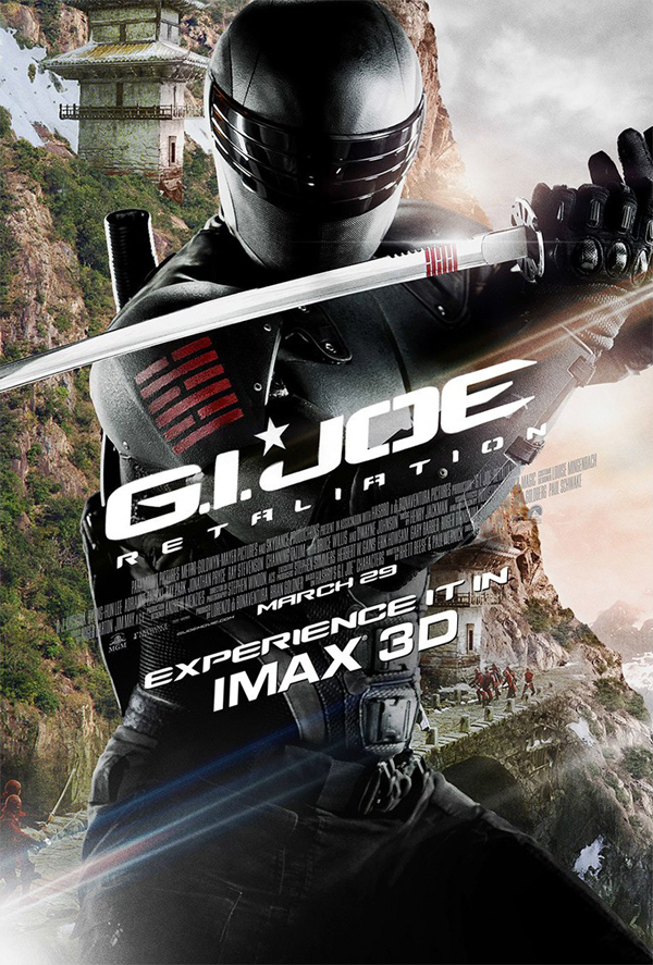 Imagen de Cartel IMAX de 'G.I. Joe: La Venganza'