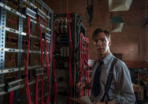 Imagen de Benedict Cumberbatch en 'The Imitation Game'