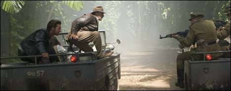 Indiana Jones y el Reino de la Calavera de Cristal