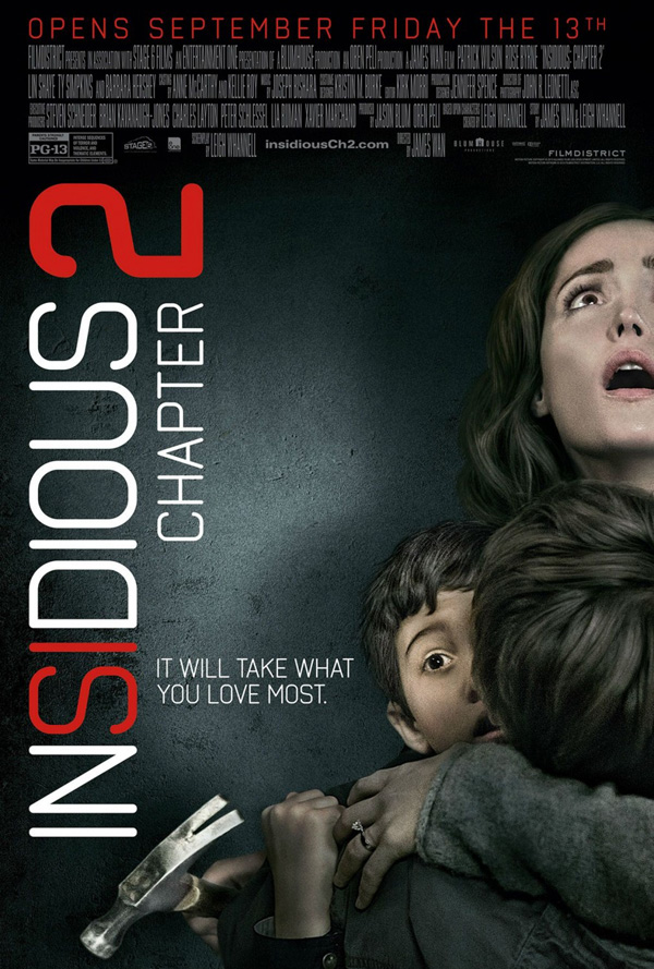 Imagen de Cartel de 'Insidious: Chapter 2'