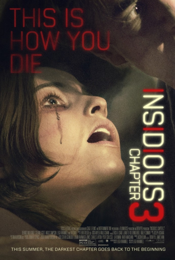 Insidious Captulo 3: poster y teaser triler