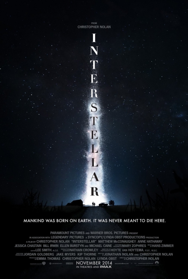 Imagen de Nuevo cartel de 'Interstellar'