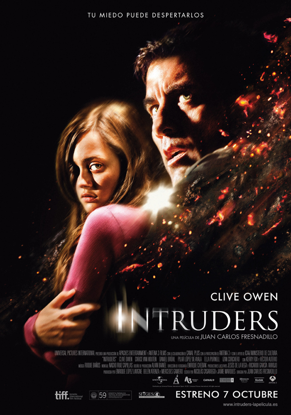 Imagen de Cartel espa�ol de INTRUDERS