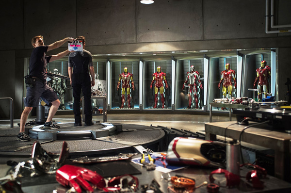 Imagen de 'Iron Man 3': Primera imagen de rodaje