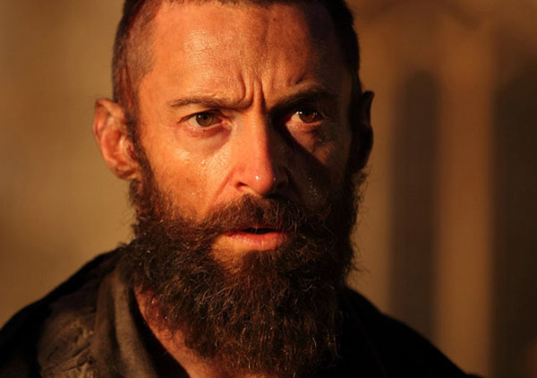 Imagen de Hugh Jackman como Jean Valjean