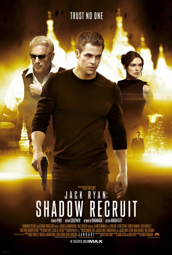 Imagen de Cartel definitivo de 'Jack Ryan: Shadow Recruit'