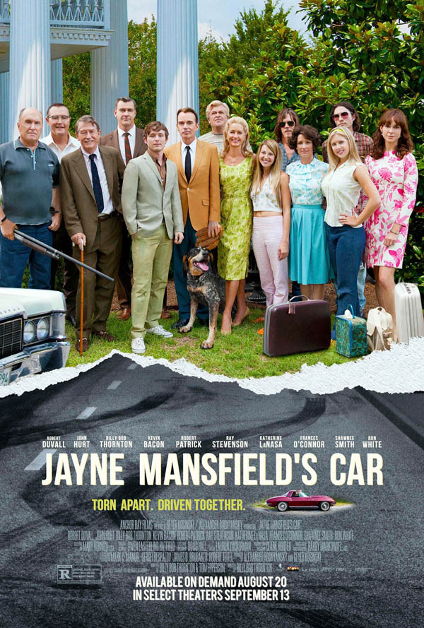Imagen de Cartel de 'Jayne Mansfield's Car'