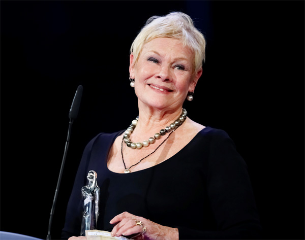 Imagen de Judi Dench est� perdiendo la vista