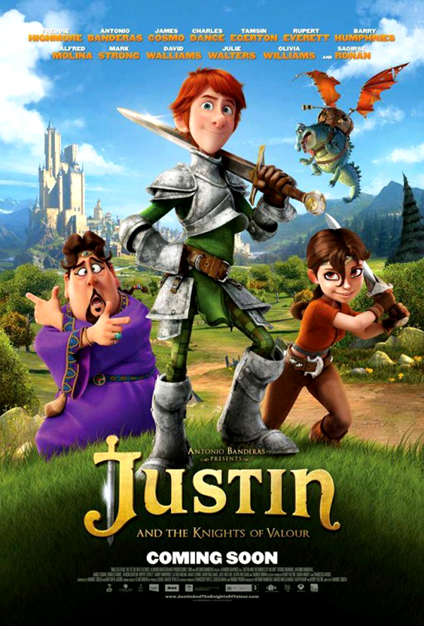 Imagen de Cartel de 'Justin y la espada del valor'
