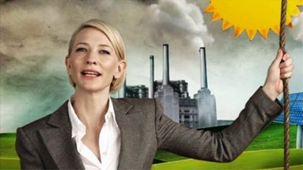 Imagen de Cate Blanchett, ecologista