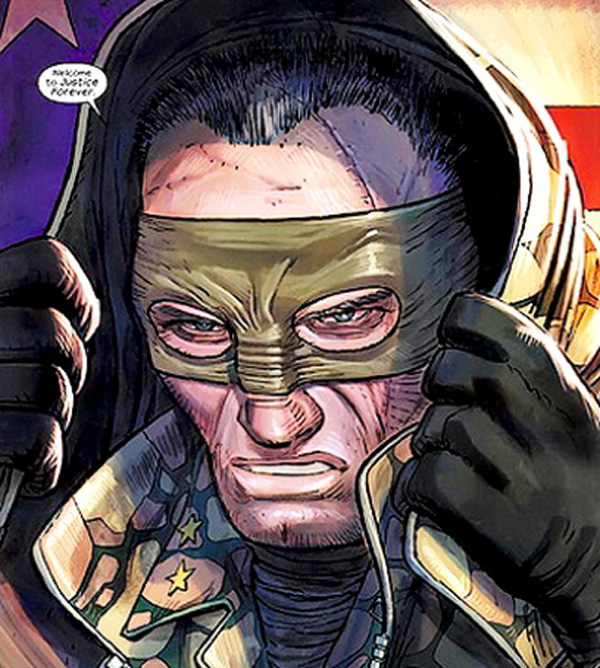 Imagen de Jim Carrey, en 'Kick-Ass 2'