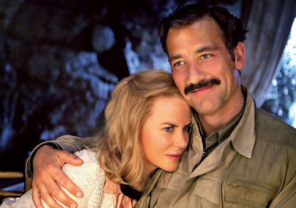 Imagen de Kidman y Owen, en la HBO