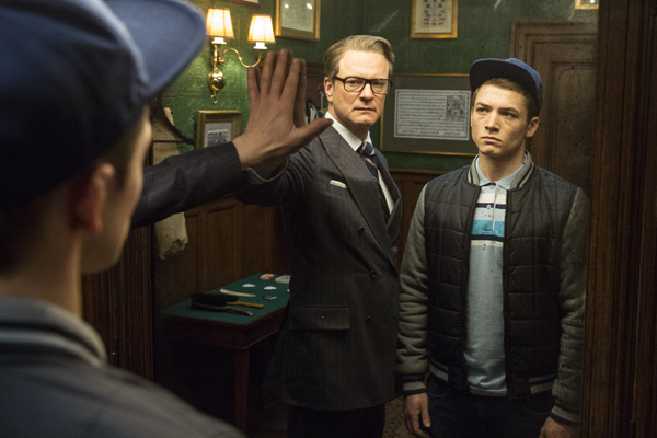Entrevista con Taron Egerton Kingsman: Servicio Secreto