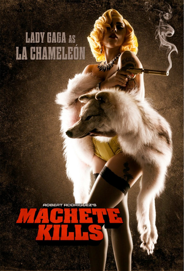 Imagen de Lady Gaga, tambi�n en 'Machete Kills'