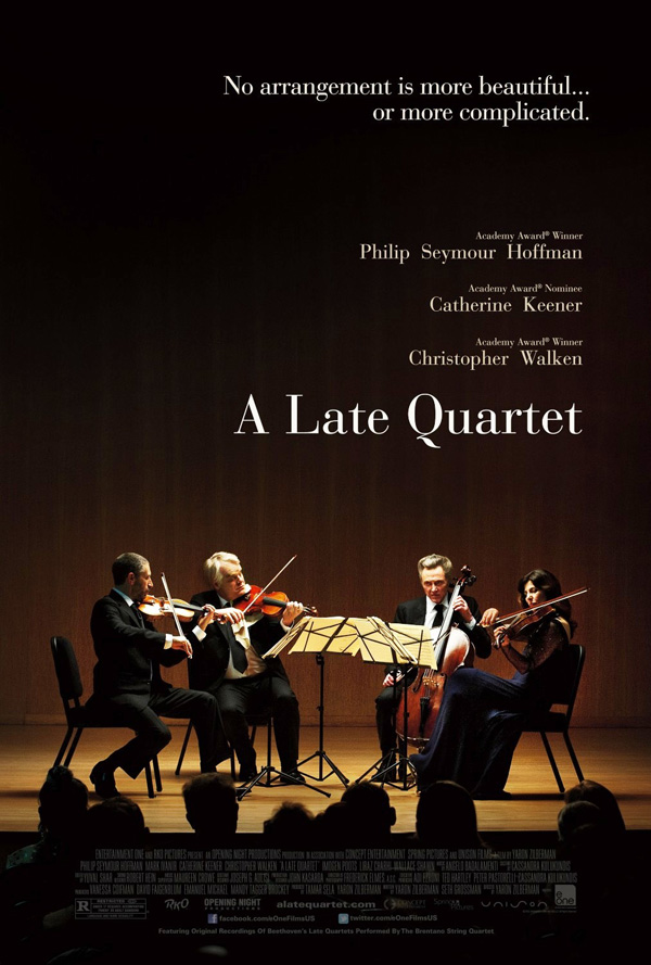 Imagen de Cartel de 'A Late Quartet'