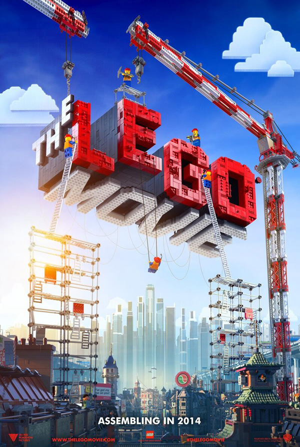 Imagen de Teaser poster de 'The Lego Movie'
