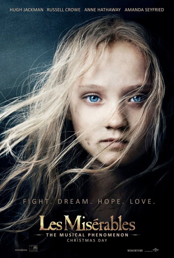 Imagen de Primer cartel de 'Los Miserables'