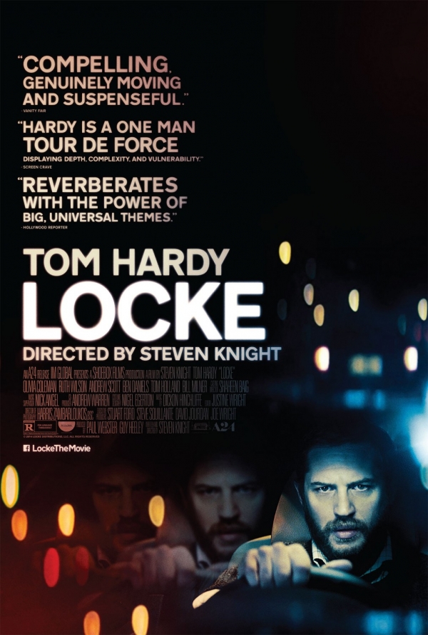 Imagen de Tom Hardy en 'Locke'