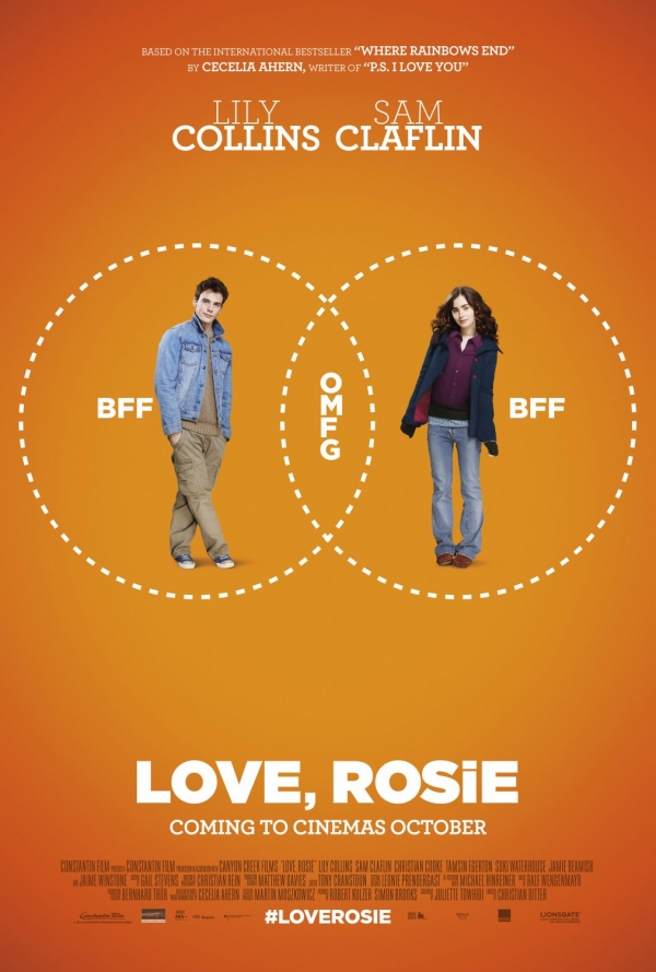 Imagen de Nuevo cartel de 'Love, Rosie'