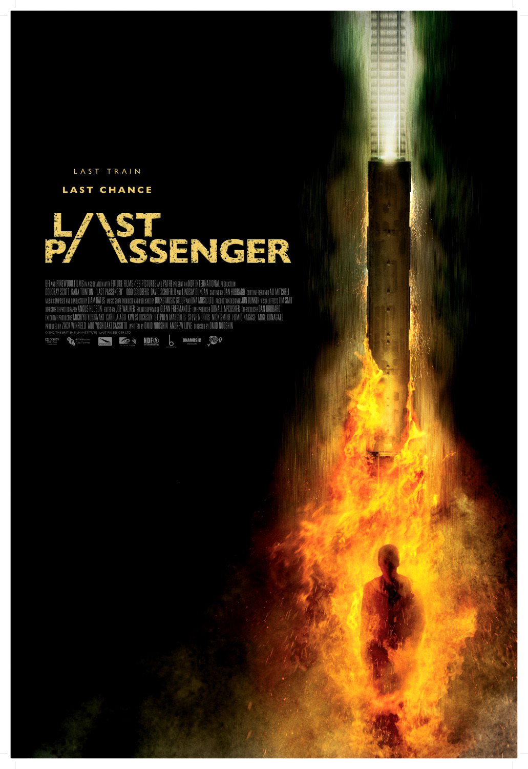 Imagen de Cartel de 'Last Passenger'