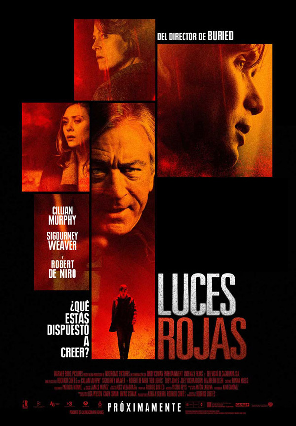 Imagen de P�ster de 'Luces Rojas'