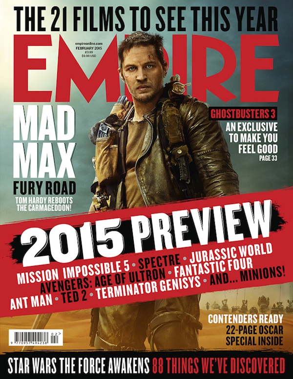 Imagen de Nuevas imágenes de Mad Max: Fury Road
