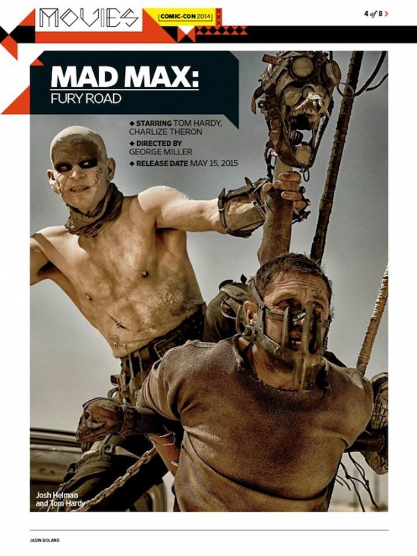 Imagen de Nuevas im�genes de Mad Max Fury Road