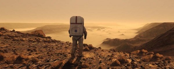 Tr�iler de The Martian, de Ridley Scott