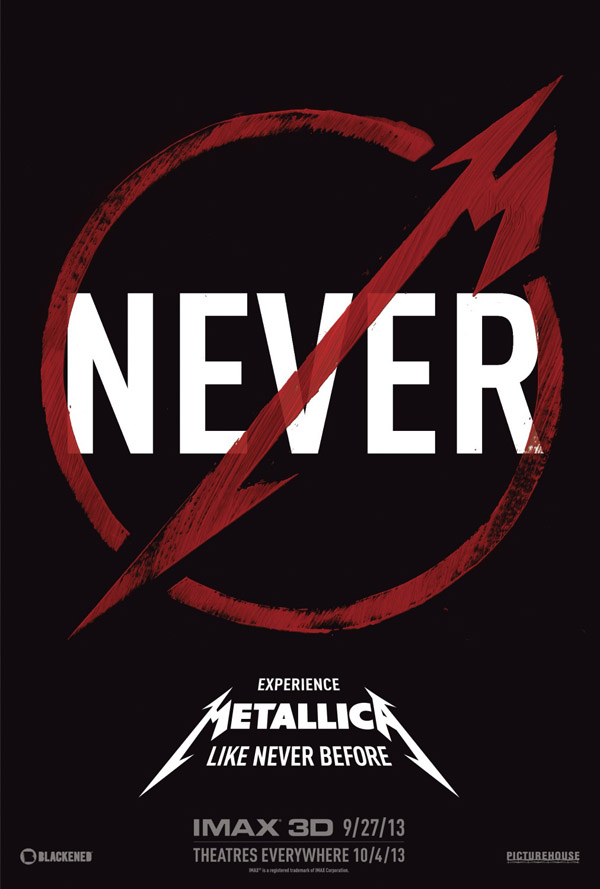 Imagen de Cartel de 'Metallica Through the Never'