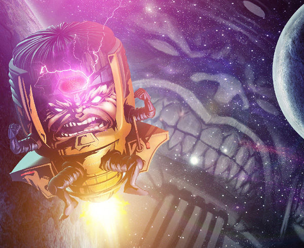 Imagen de MODOK, posible villano de 'Capit�n Am�rica 2'