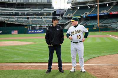 Captura 3 de Moneyball, rompiendo las reglas - Ampliar