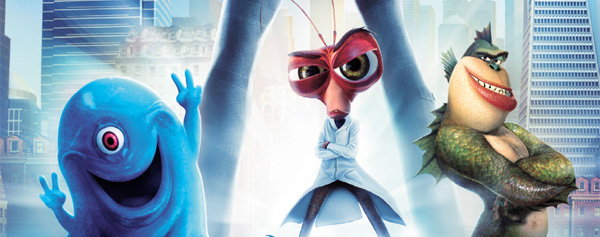 Monstruos contra alien�genas