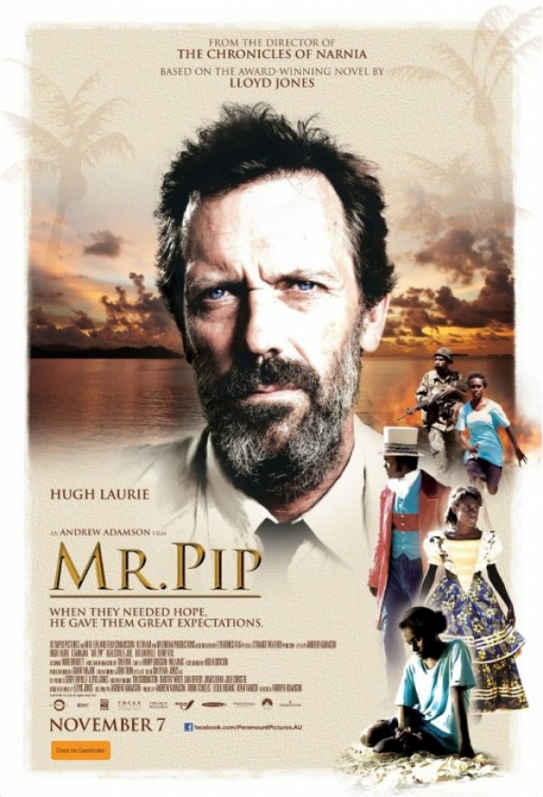 Imagen de Hugh Laurie es ahora 'Mr. Pip'