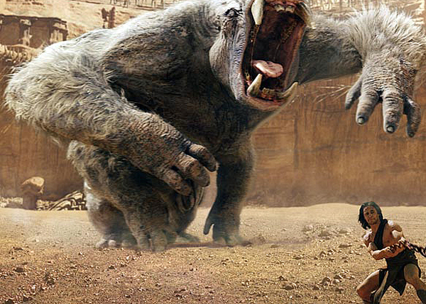 Imagen de Espectacular primera imagen de 'John Carter'
