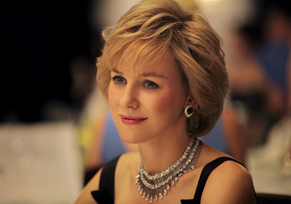 Imagen de Naomi Watts como Diana de Gales