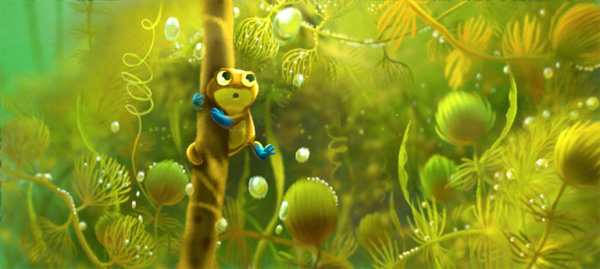 Imagen de Newt, el proyecto cancelado de Pxar