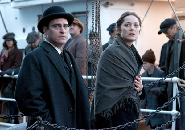 Imagen de Joaquin Phoenix y Marion Cotillard en 'Nightingale'