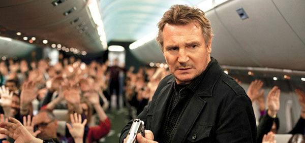 Imagen de Liam Neeson en 'Non-Stop'